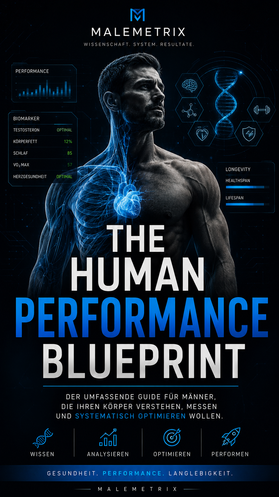 The Human Performance Blueprint — Cover